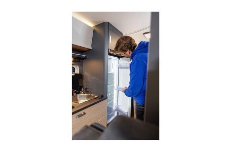 Hobby Optima De Luxe Kuehlschrank