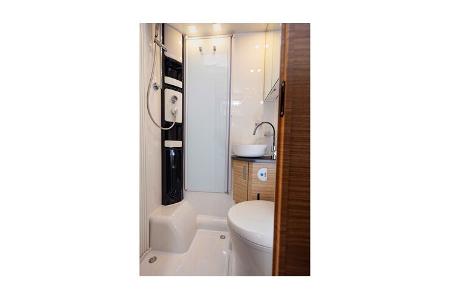 Hobby Optima De Luxe Badezimmer