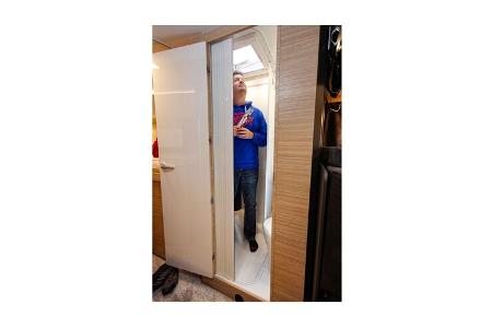 Hobby Optima De Luxe Badezimmer