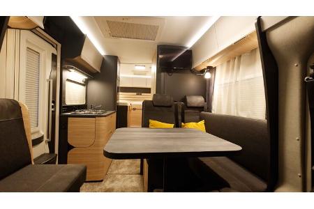 Hobby Optima De Luxe Licht