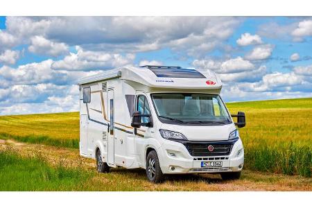 EURA MOBIL PROFILA T 695 EB