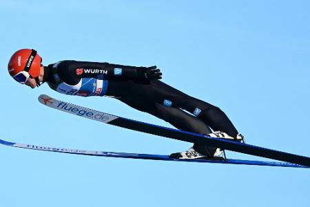 Skispringen: Wellinger bei Kraft-Sieg auf Rang sieben