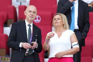 Faeser über DFB: "Völler soll nicht Arbeit der FIFA machen"