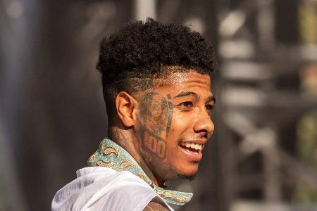 Rapper Blueface fordert von schwangerer Freundin DNA-Test