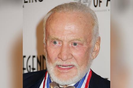 Buzz Aldrin: Hochzeit an seinem 93. Geburtstag