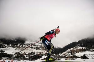 Biathlon: Herrmann-Wick gewinnt Verfolgung in Antholz