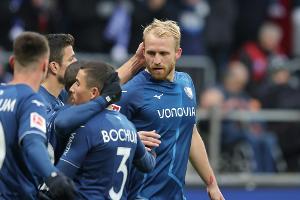 Vierter Heimsieg in Folge: Bochum stößt Hertha in den Keller