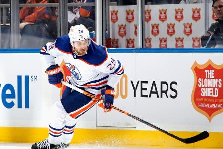 NHL: Oilers-Serie hält auch dank Draisaitl-Treffer