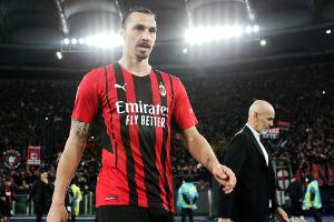 Medien: AC Mailand trennt sich von Ibrahimovic am Saisonende