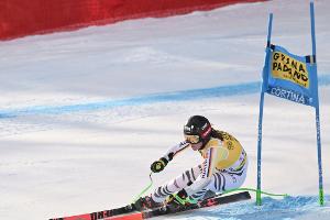 Weltcup in Cortina: Weidle zum Abschluss gute Neunte