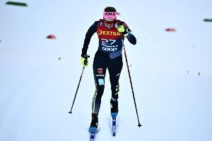 Skilanglauf: Gimmler/Krehl sprinten auf Rang vier