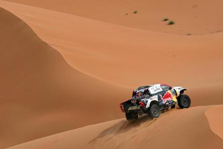 Dakar: Al-Attiyah vor Gesamtsieg - Rekord für Loeb