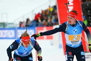 Deutsche Männer-Staffel trotz Strafrunde auf Rang drei