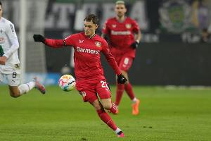 Leverkusen setzt Aufholjagd bei Wirtz-Comeback fort