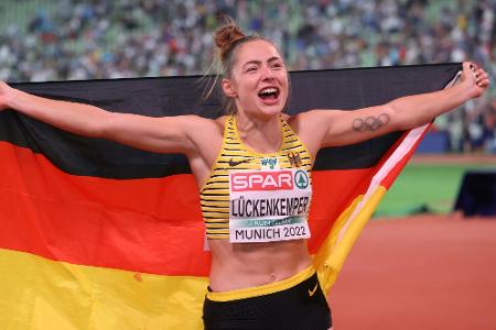 Lückenkemper und Kaul sind Sportler des Jahres 2022