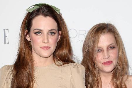 Riley Keough machte Lisa Marie Presley noch zur Großmutter