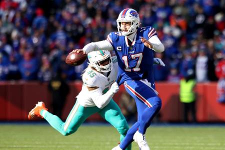 NFL: Buffalo nach Sieg über Miami im Viertelfinale