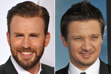 Chris Evans scherzt mit Jeremy Renner über seinen schweren Unfall