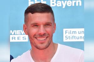 "Daddy's Girl": Lukas Podolski ist zum dritten Mal Vater geworden