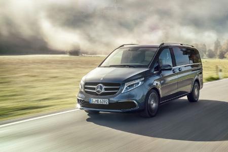 Mercedes V-Klasse Facelift 2019