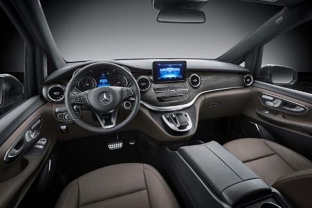 Mercedes V-Klasse Facelift 2019