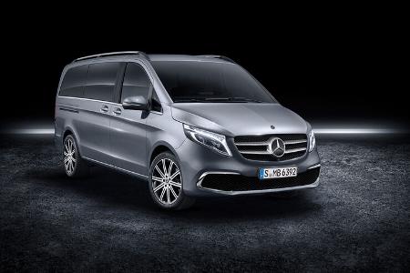 Mercedes V-Klasse Facelift 2019