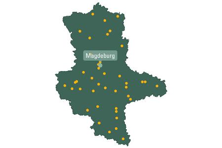 Deutschlandnetz Schnellladenetz