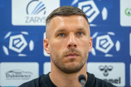 Podolskis Loblied auf deutsche Handballer: 