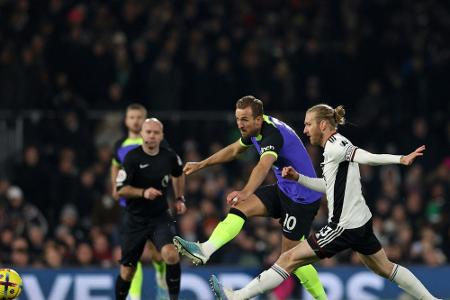 Dank Rekordmann Kane: Tottenham schlägt Fulham