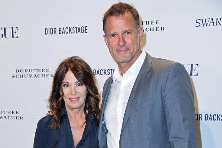 Iris Berben ist mit einem zehn Jahre jüngeren Stuntman liiert.