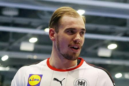 DHB: Kreisläufer Zechel vor WM-Viertelfinale nachnominiert