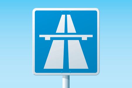 Alltagsfrage: Gibt es eine Mindestgeschwindigkeit auf der Autobahn?