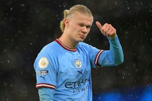 Vierter Dreierpack: Haaland schießt ManCity wieder zum Sieg