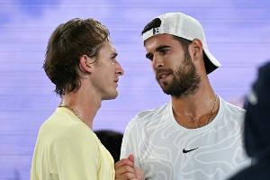 Tsitsipas zum vierten Mal im Halbfinale von Melbourne