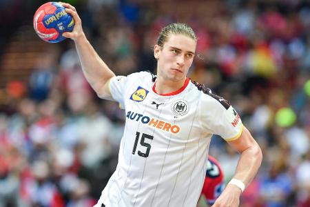 Handballer in Danzig eingetroffen: 