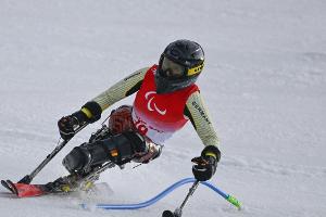 Para-WM: Forster holt auch Gold in der Super-Kombination