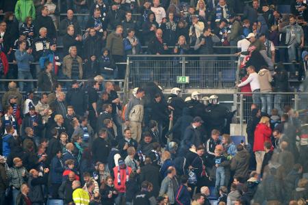 Auseinandersetzungen rund um Fußballspiele wachsen wieder an