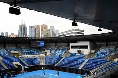 Mies verpasst Doppel-Halbfinale in Melbourne