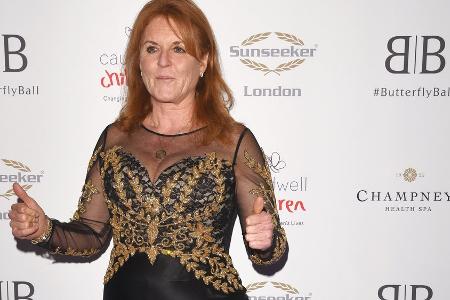 Tochter Eugenie ist schwanger: Sarah Ferguson schwebt im 