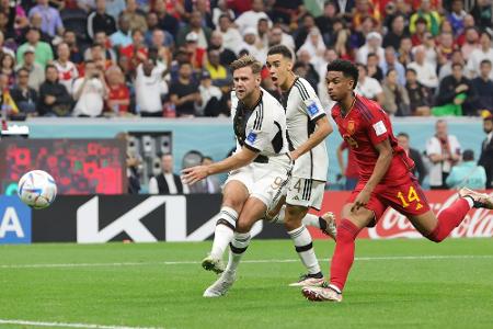 Füllkrug erzielt das DFB-Tor des Jahres