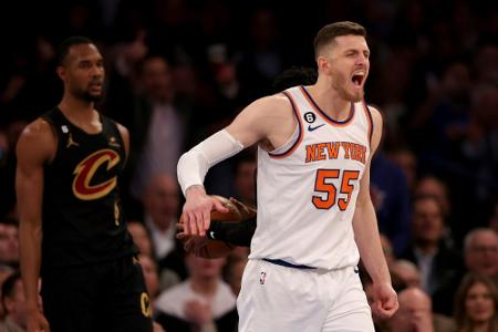 Hartensteins Defensivaktion verhilft Knicks zum Sieg