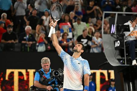 Djokovic lässt Rublew keine Chance