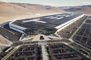 Tesla neue Nevada-Fabrik