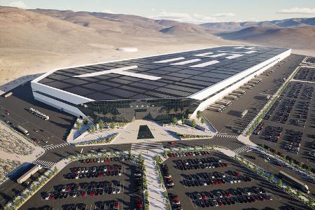 Tesla neue Nevada-Fabrik