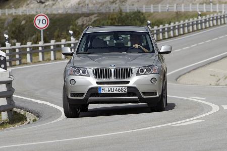 BMW X3 2010, Facelift, SUV