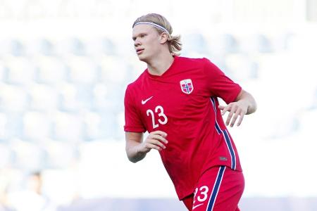 Norwegen: Haaland zum dritten Mal Fußballer des Jahres