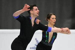 Deutsche Paare bei Eiskunstlauf-EM auf Medaillenkurs