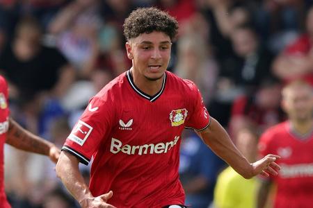 Leverkusen: Profivertrag für U19-Talent Aourir