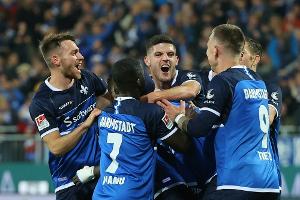 Sportwetten: Darmstadt und HSV Aufstiegsfavoriten