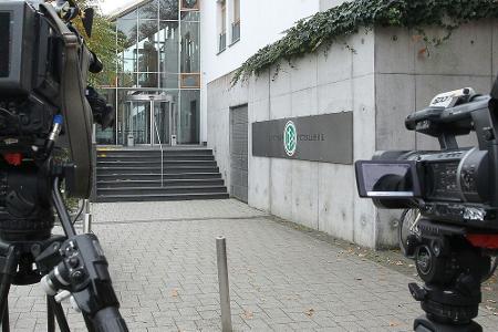 DFB droht erneut Ärger mit der Justiz